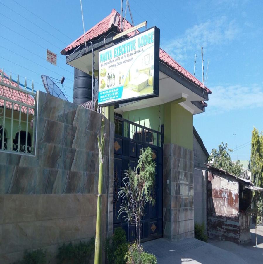 Mauya Executive Lodge Dar es Salaam Exterior foto